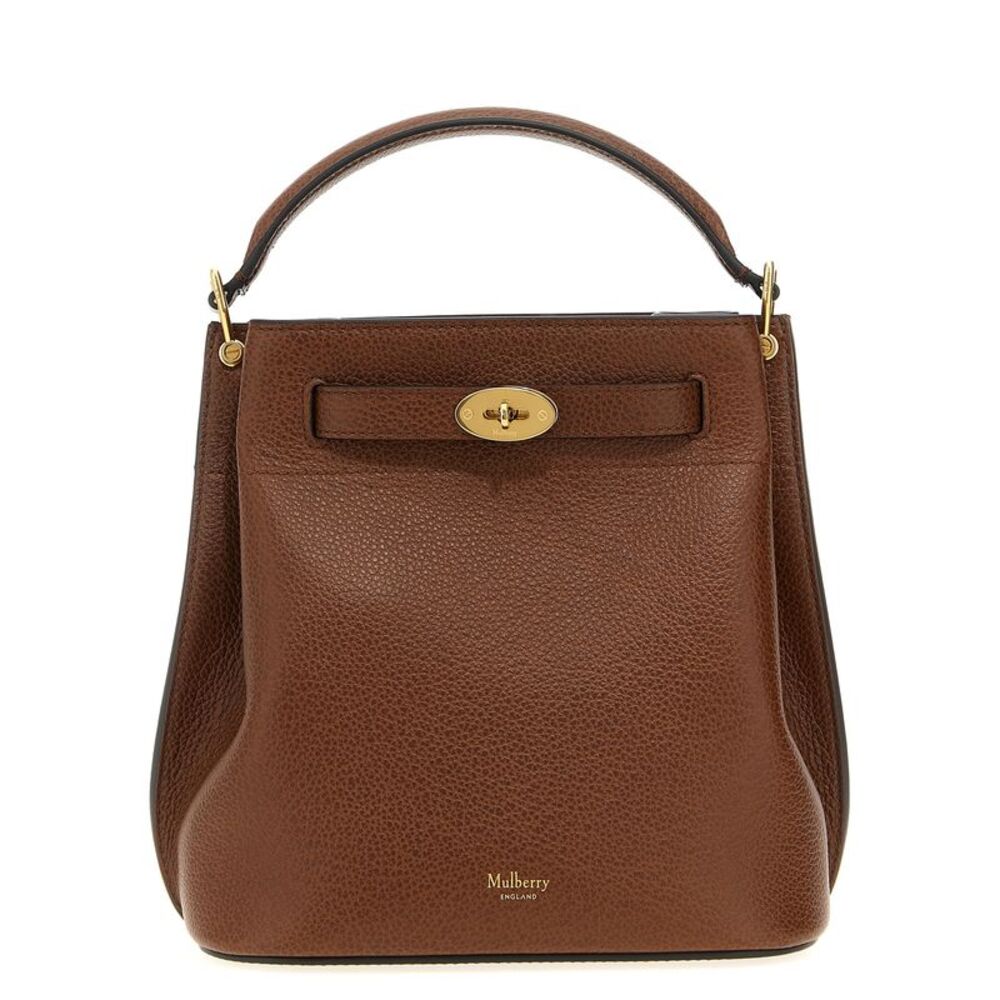 Mulberry Brown Calfskin Crossbody Women's Bag